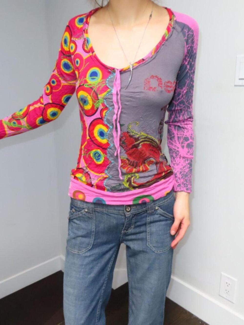Desigual Women's Multi Shirt